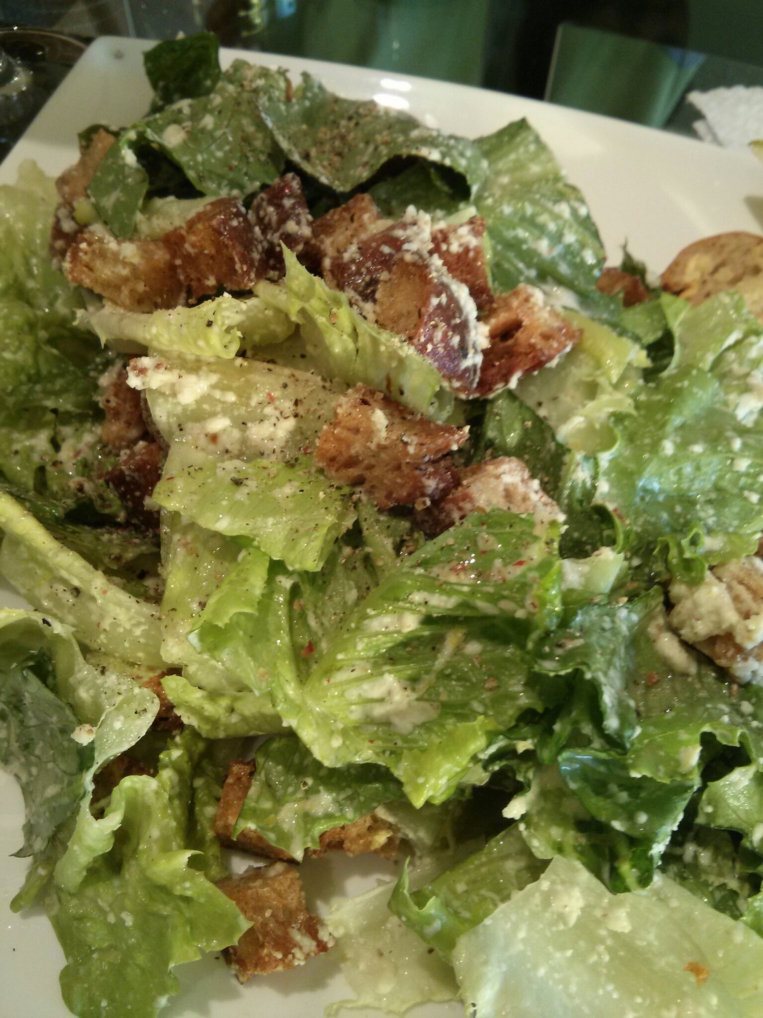 Vegan Caesar Salad
