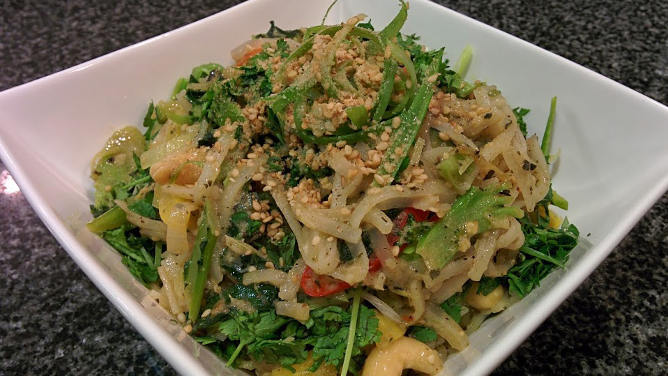 Pad Thai Curry Fusion
