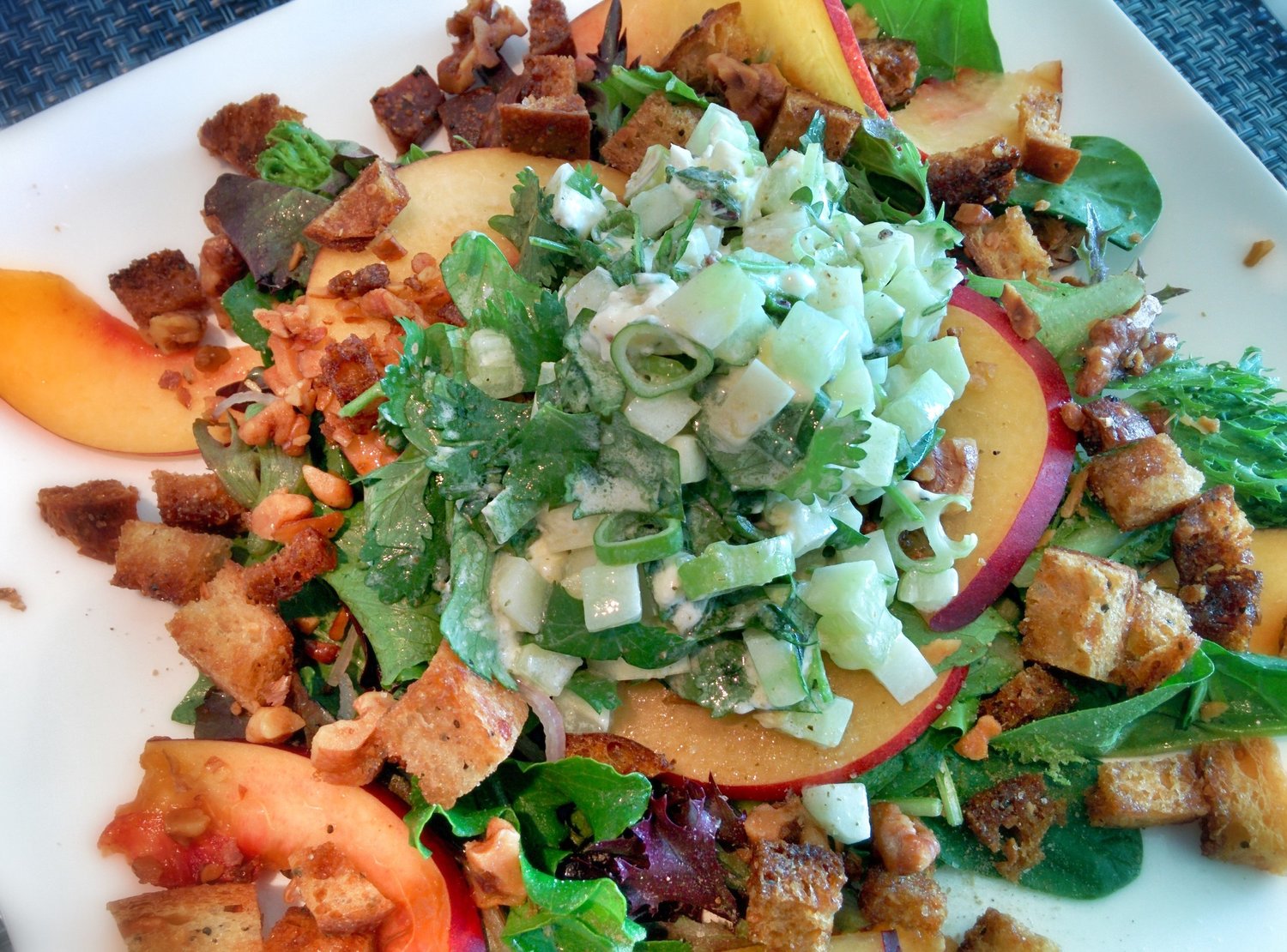 Nectarine Seasonal Salad