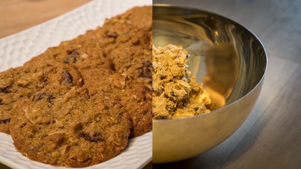 Chaos Crunch (Chocolate-chip Oatmeal++) Cookies